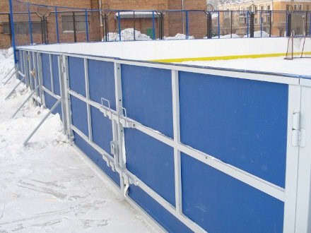 Установка, монтаж хоккейной коробки Нижний Новгород